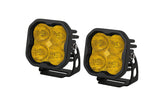Universal SS3 ABL Yellow SAE Pro LED SAE Fog light Pods | Dirty Garage
