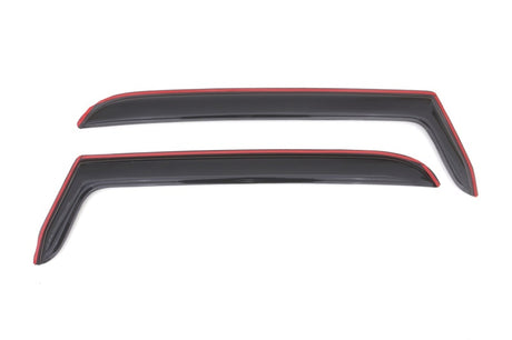 1997-2006 Wrangler Ventvisor In-Channel Window Deflectors Smoke 2-Piece - View 2 | Dirty Garage