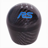 Universal Focus RS Black Carbon Fiber Shift Knob 6 Speed | Dirty Garage