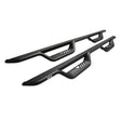 Westin 19-22 Chevrolet Silverado / GMC Sierra Crew Cab Outlaw Nerf Step Bars - Textured Black | Dirty Garage