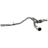 2003-2007 GM HD Classic 6.0L CC-SB Cat Back Dual Split Side - View 3 | Dirty Garage