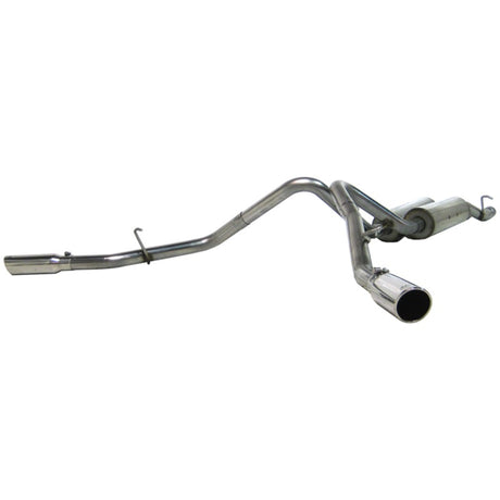2003-2007 GM HD Classic 6.0L CC-SB Cat Back Dual Split Side - View 3 | Dirty Garage