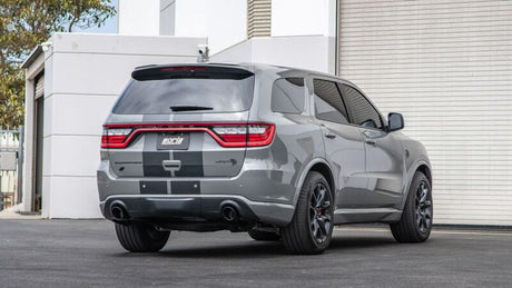 Borla 2021+ Dodge Durango SRT Hellcat 6.2L V8 AWD S-Type Cat-Back Exhaust System - Black Chrome Tips - View 3 | Dirty Garage