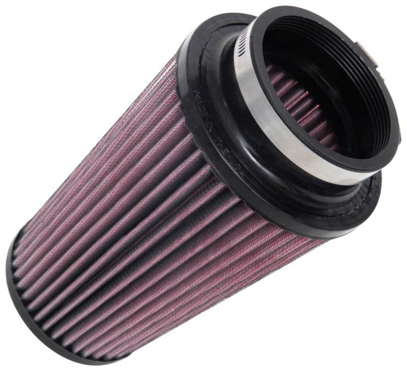 Universal Tapered Filter 3.5in Flange ID x 5.5in Base OD x 4in Top OD x 8in Height - View 2 | Dirty Garage