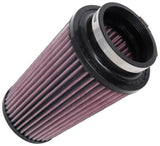 Universal Tapered Filter 3.5in Flange ID x 5.5in Base OD x 4in Top OD x 8in Height - View 2 | Dirty Garage