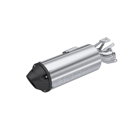 2015 Hawkeye 325 Sportsman ETX 5" Single Slip-On Performance Series Exhaust | Dirty Garage