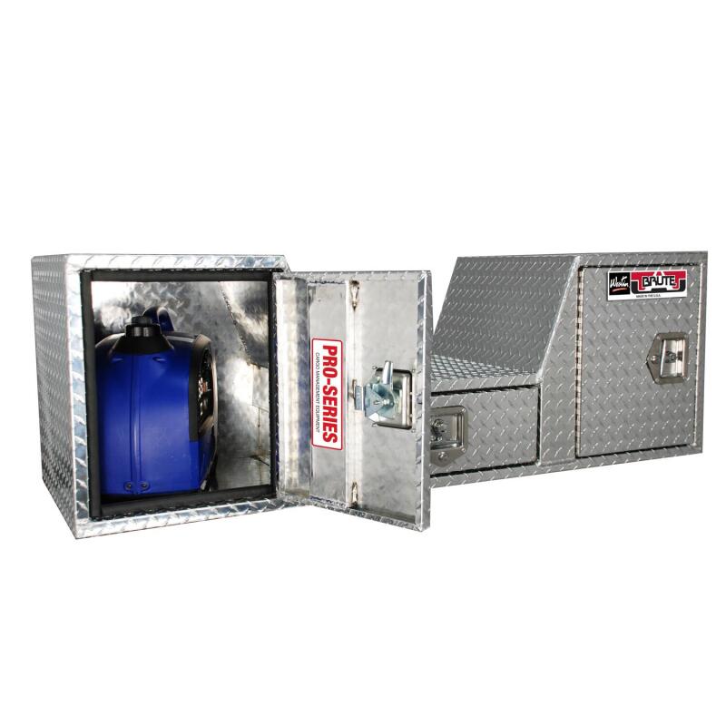 Universal V Shape 57" Goose Neck 5th Wheel Tailgate Box - View 3 | Dirty Garage