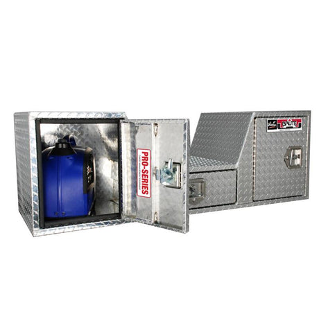 Universal V Shape 57" Goose Neck 5th Wheel Tailgate Box - View 3 | Dirty Garage