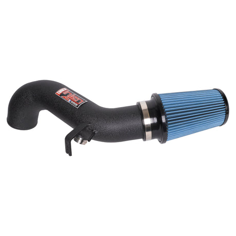2022-2024 GTI L4 2.0L Turbo Wrinkle Black Aluminum SP Series Cold Air Intake System - View 3 | Dirty Garage