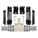 2019-2026 GM 1500 HDX Modular Black 3-Piece Grille Guard - View 4 | Dirty Garage