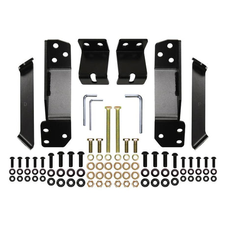 2019-2026 GM 1500 HDX Modular Black 3-Piece Grille Guard - View 4 | Dirty Garage