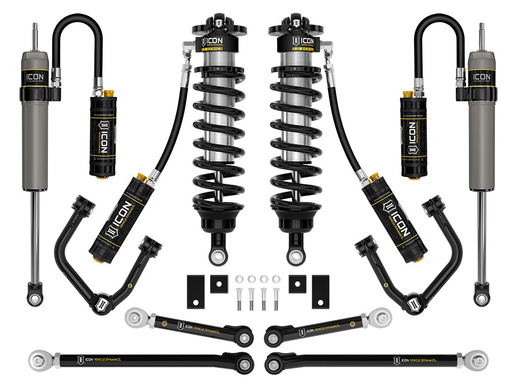 2022-2025 Tundra ICON 3.0 CDCV Front and Rear Lift Kit | Dirty Garage
