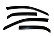 2002-2006 Lancer Ventvisor Outside Mount Window Deflectors 4-Piece Smoke | Dirty Garage