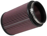 Universal Filter 2 1/4inch 10 Degree Flange 16 1/4inch x 4inch - 4 1/2inch Height - View 5 | Dirty Garage