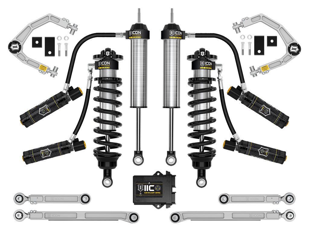 2022-2025 Tundra ICON 3.0 Front and Rear Lift Kit | Dirty Garage
