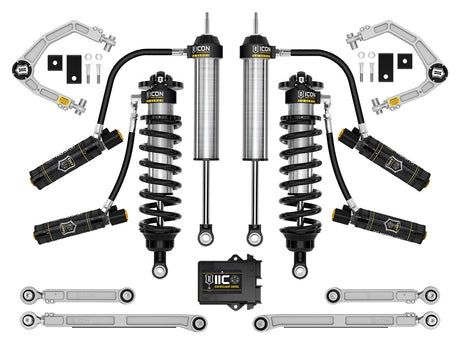 2022-2025 Tundra ICON 3.0 Front and Rear Lift Kit | Dirty Garage