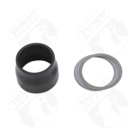 2007-2024 Dana 30/Dana 44 Front Pinion Preload Solid Spacer & Shim Kit (SK CSJK-F) - View 2 | Dirty Garage