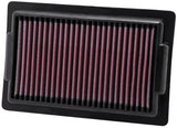 2009-2013 Yamaha VMX1700 V-MAX Replacement Air Filter - View 3 | Dirty Garage