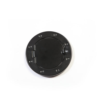 Rugged Ridge Non-Locking Gas Cap Door Black 07-18 Jeep Wrangler - View 2 | Dirty Garage