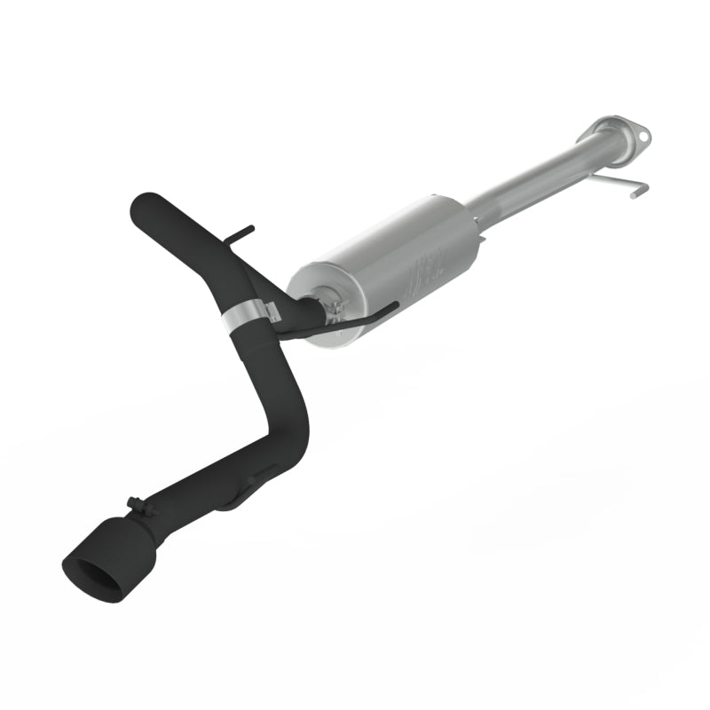 2010-2018 4Runner 4" O.D Tip Single Rear Exit 2.5" Cat Back Exhaust - View 2 | Dirty Garage