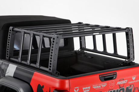 Go Rhino 19-21 Jeep Gladiator XRS Overland Xtreme Rack - Box 1 (Req. gor5950000T-02) - View 13 | Dirty Garage