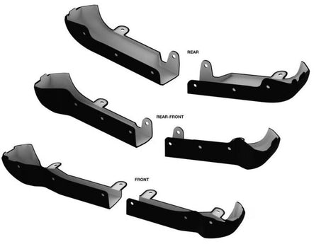 Cognito Fender Trim Finishing Caps for 2020-2025 GM HD Sierra
