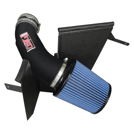 2012-2021 Grand Cherokee SRT 6.4L Wrinkle Black Short Ram Intake Heat Shield - View 3 | Dirty Garage
