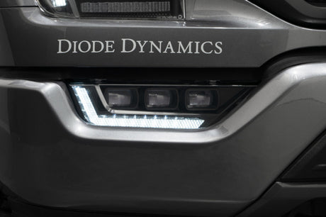 2021-2023 F-150 Elite White Fog Lamps - View 2 | Dirty Garage
