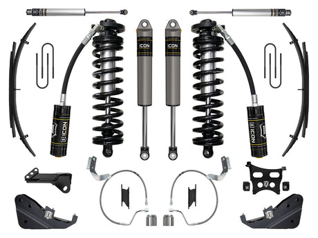 2023-2025 Superduty ICON Front and Rear Lift Kit | Dirty Garage