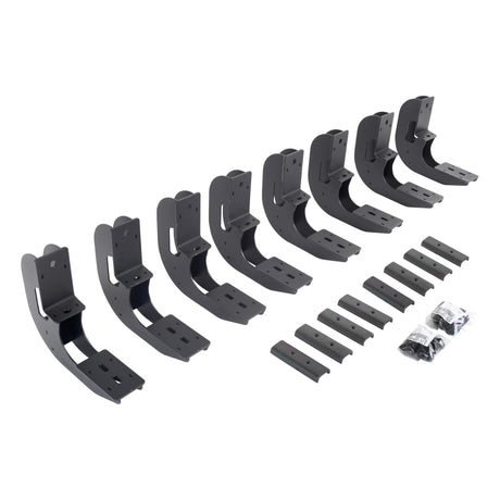 Go Rhino 19-20 Chevrolet Silverado 1500 Brackets for RB Running Boards - View 2 | Dirty Garage