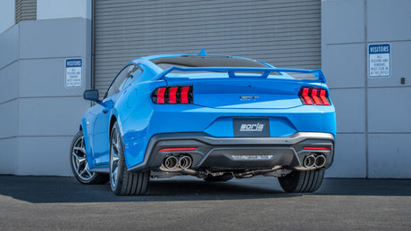 Borla 2024 Ford Mustang GT 5.0L V8 w/ Active Exhaust ATAK Cat-Back Exhaust System - View 2 | Dirty Garage