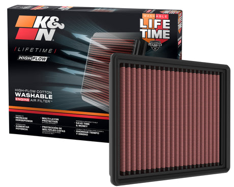 2020 Escape Hybrid L4-2.5L Replacement Air Filter - View 4 | Dirty Garage