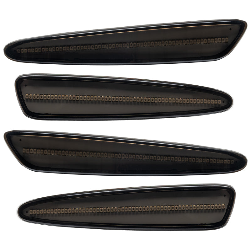 2005-2013 Corvette C6 Concept Series Unpainted Tinted Sidemarker Set | Dirty Garage