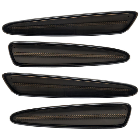 2005-2013 Corvette C6 Concept Series Unpainted Tinted Sidemarker Set | Dirty Garage