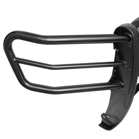 2015-2020 F-150 (Excl. w/ Sensors) HDX Modular Black Grille Guard - View 3 | Dirty Garage