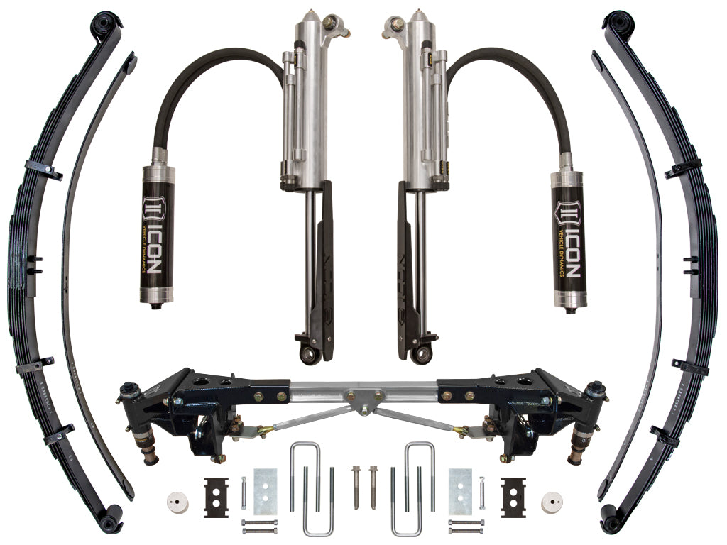 2010-2014 F-150 ICON Lift Kit | Dirty Garage