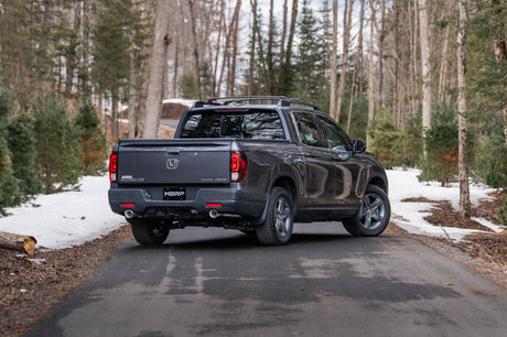 2021-2022 Ridgeline Aluminized Steel 2.5" Cat Back Dual Split Rear Exit - View 4 | Dirty Garage