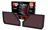 2025+ X5 M V8-4.4L High-Flow Replacement Air Filter - View 3 | Dirty Garage