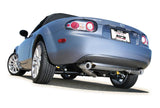 Borla 06-14 Mazda MX-5 Miata 2.0L RWD Twin-Tip Cat Back Exhaust - View 4 | Dirty Garage