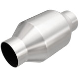 Universal 2.50" Catalytic Converter C C Met | Dirty Garage