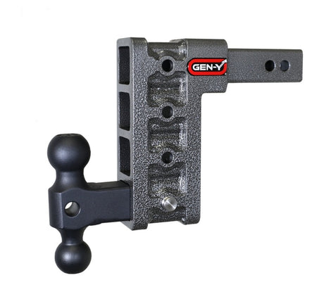 Gen-Y Mega Duty 2in Shank 7.5in Drop 1.5K TW 10K Hitch w/GH-031 Dual-Ball - View 5 | Dirty Garage