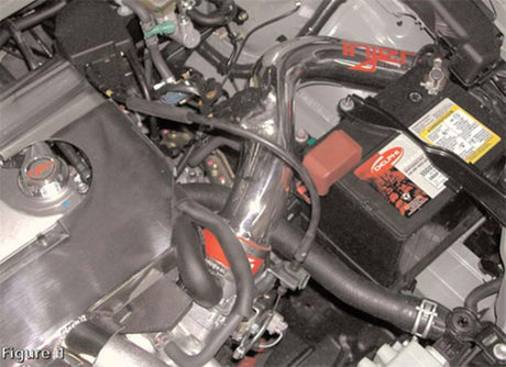 2002-2003 Matrix XRS Polished Cold Air Intake - View 7 | Dirty Garage