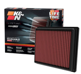 2022 Pathfinder V6-3.5L Replacement Air Filter - View 3 | Dirty Garage