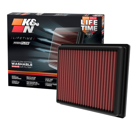 2022 Pathfinder V6-3.5L Replacement Air Filter - View 3 | Dirty Garage