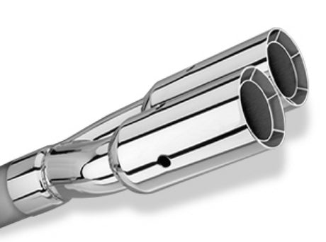 Borla 78-82 Porsche 928 Base 4.5L SS Catback Exhaust System - View 5 | Dirty Garage