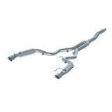 2015-2018 Mustang EcoBoost 3" Cat Back Dual Split Rear Exit Race Version | Dirty Garage