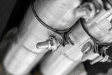 2015-2023 Challenger 5.7L 6.2L 6.4L 3" Race Series Cat-Back Quad Tips AS Exhaust - View 2 | Dirty Garage
