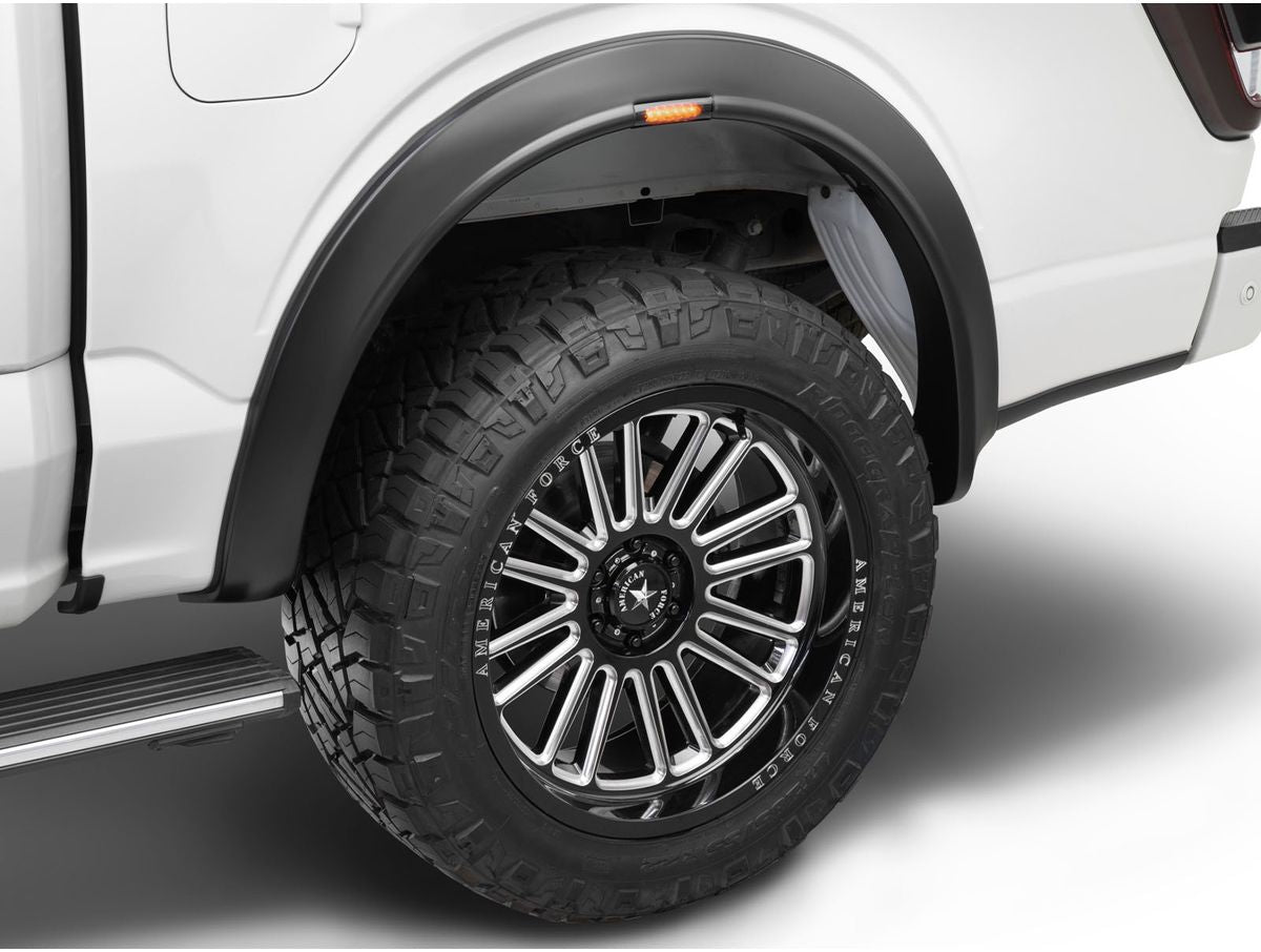 2023-2025 Super Duty RVL Style Flares (4) - View 2 | Dirty Garage