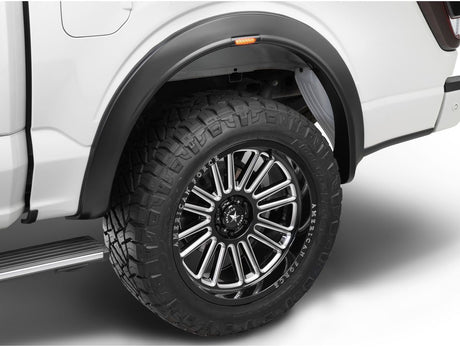 2023-2025 Super Duty RVL Style Flares (4) - View 2 | Dirty Garage