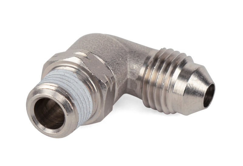 Universal 1/8in MNPT x 4AN Swivel Elbow Fitting | Dirty Garage